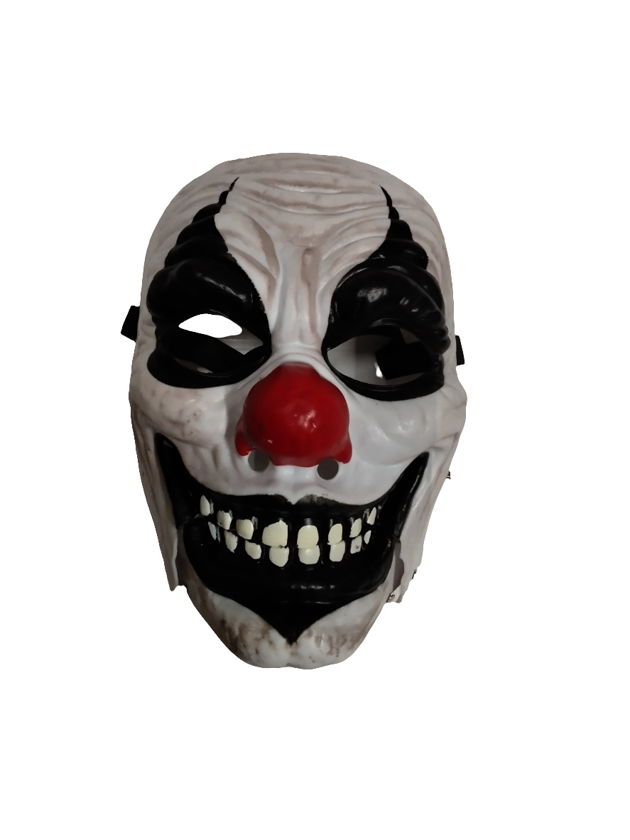 clown jaw mask