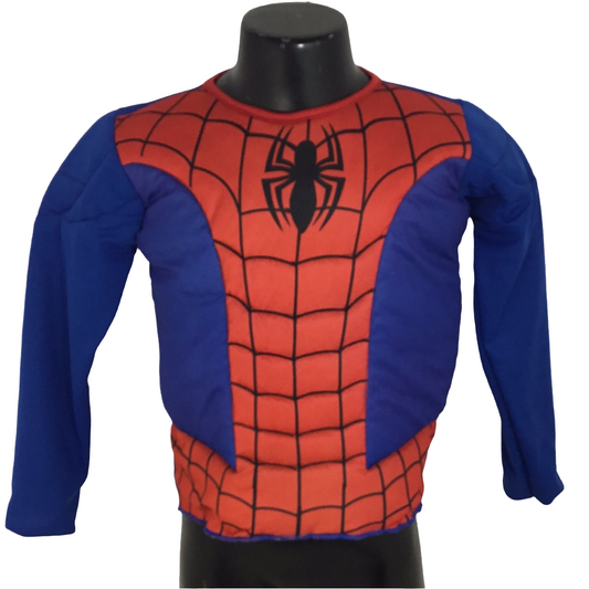 Disfraz hombre araña camisa