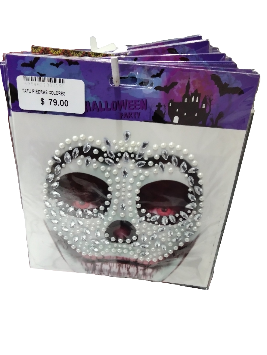 Tatu piedras colores