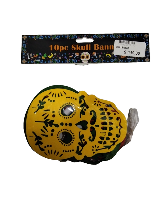 Skull banner