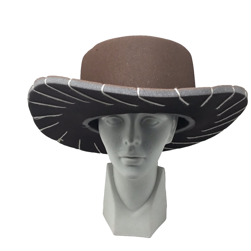 Sombrero espuma vaquero