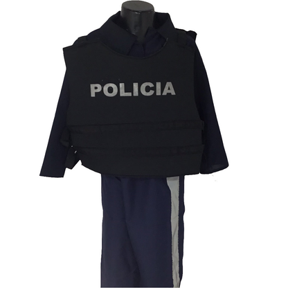 Disfraz policia hombre