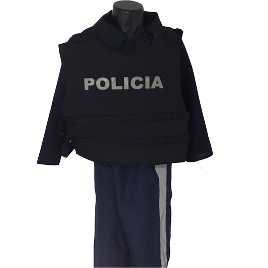 Disfraz policia hombre