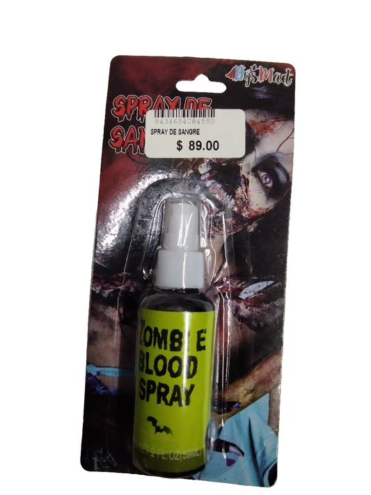 Spray de sangre