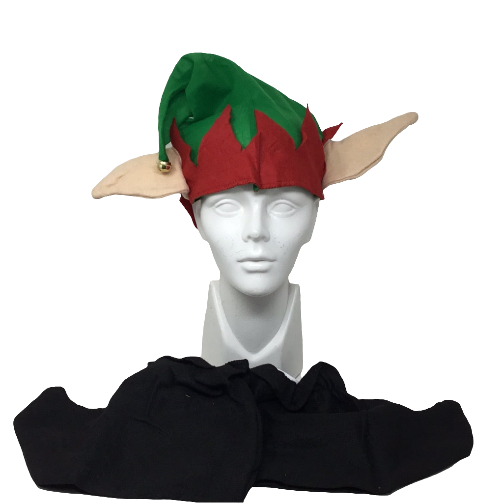 Duende navideño mujer