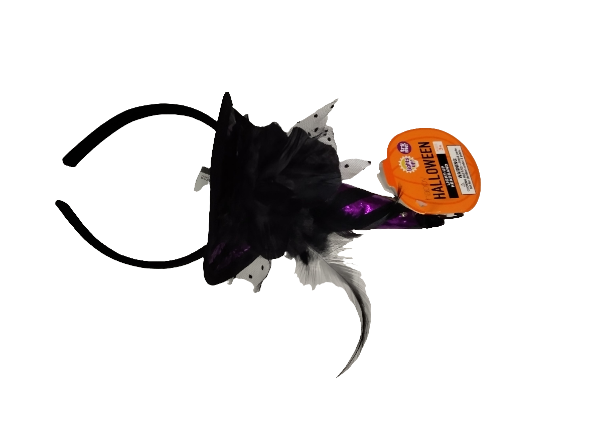 Light up heedaband bruja