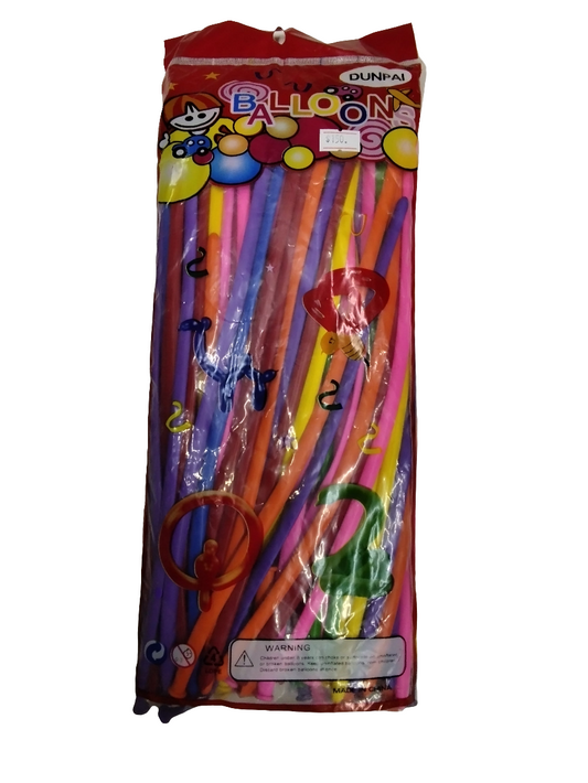 Globo dunpai salchicha