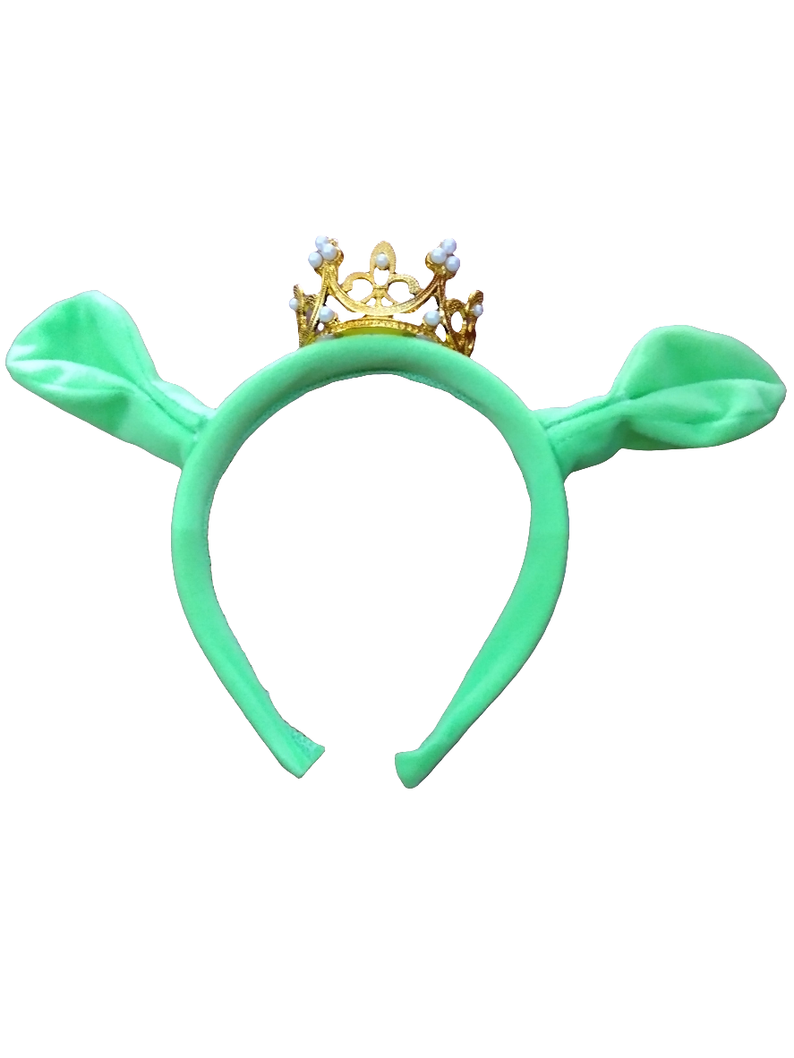 Diadema princesa ogro