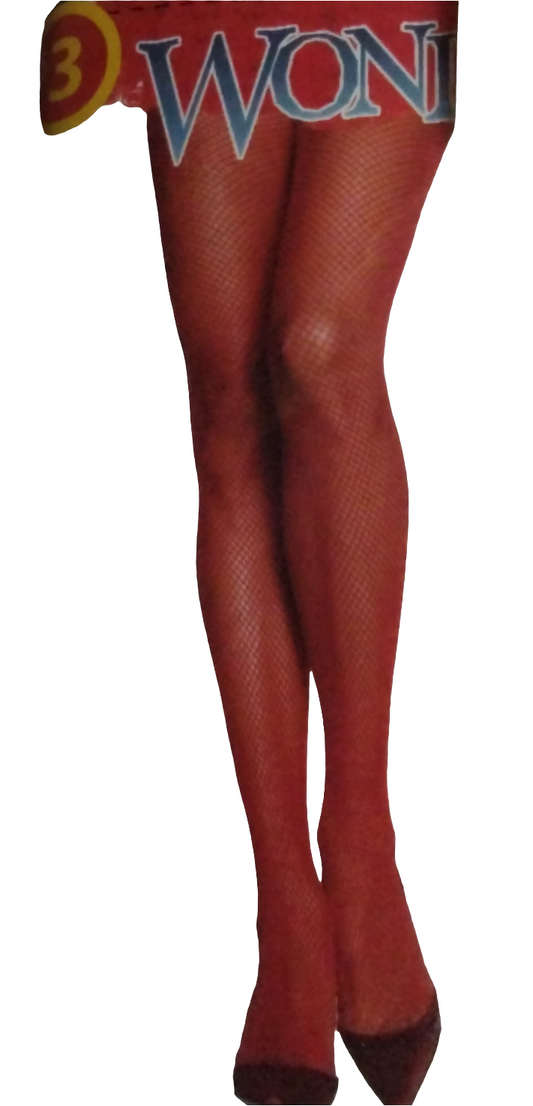 Malla Wonderland AD Red Nylon Fishnet