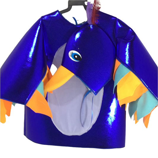 Disfraz pajaro bondeado