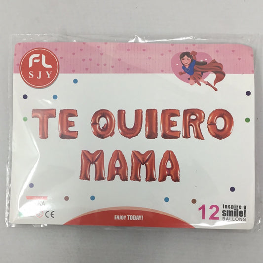 Globo te quiero mamá