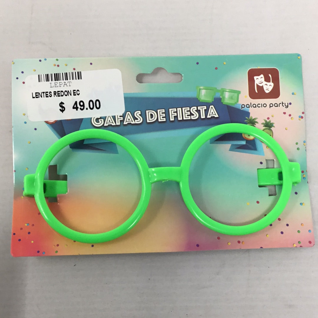 Lentes redon ec verdes