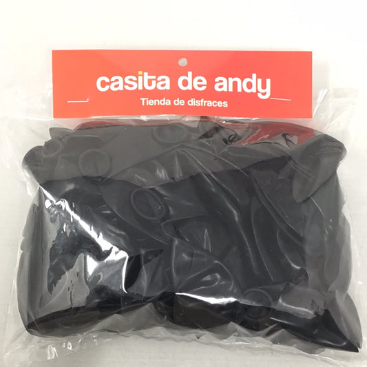 Globo latex #12 negro 50pz