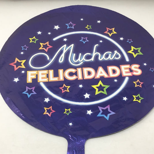 Globo muchas felicidades