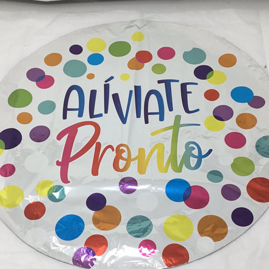 Globo alíviate pronto