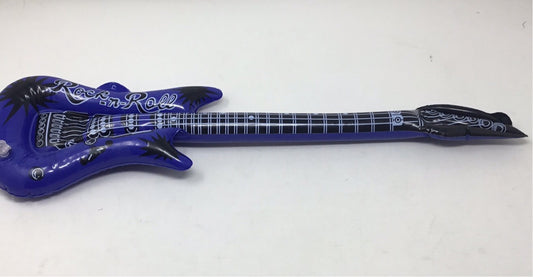 Guitarra inflable