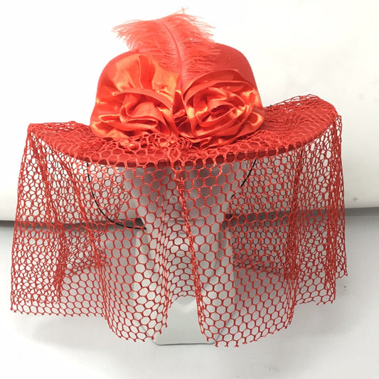 Sombrero Catrina con Pluma