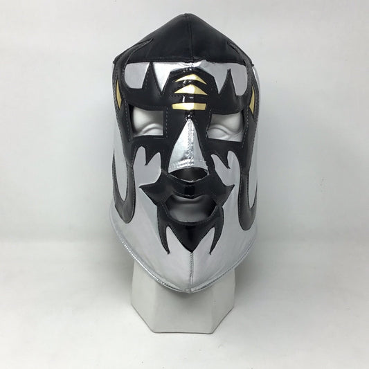 Máscara de luchador pla/neg/do