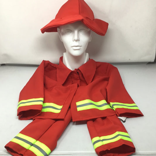 Disfraz bombero niño