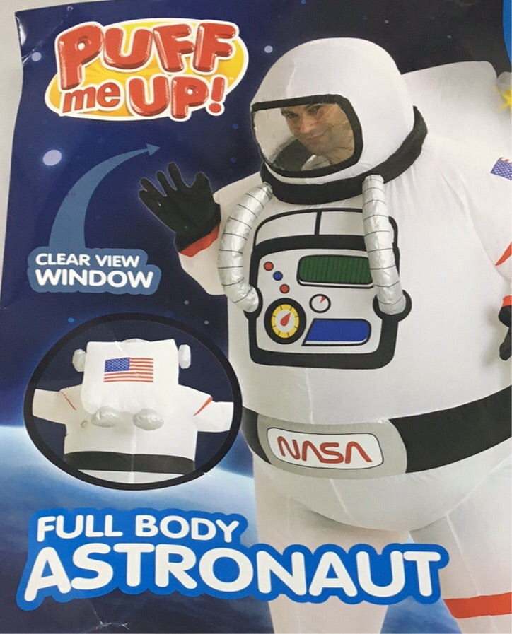 Disfraz adulto inflable astronauta