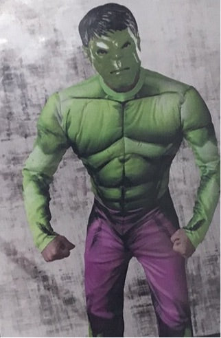 Disfraz adulto Hulk orig