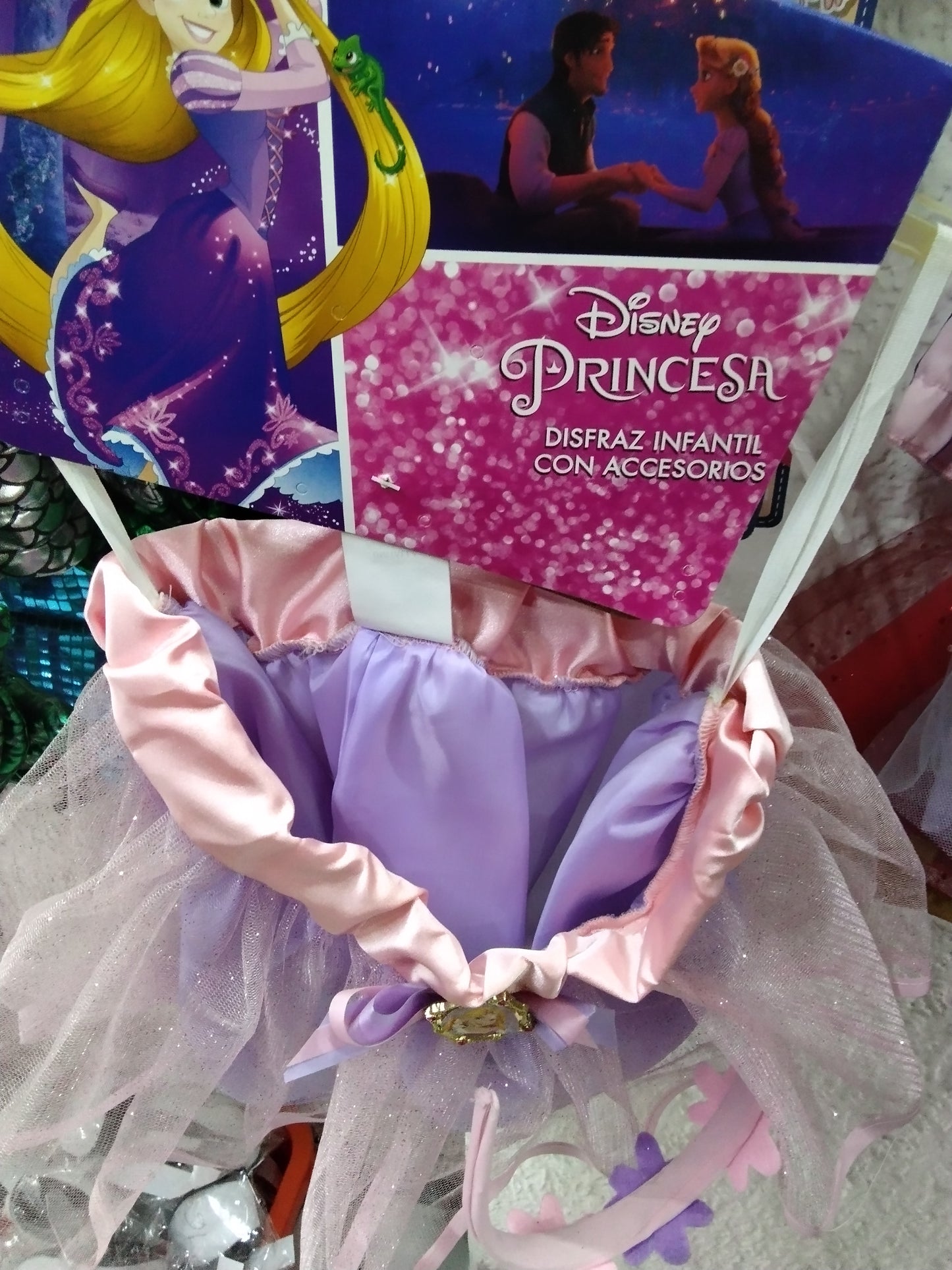 Tutu con diadema disney