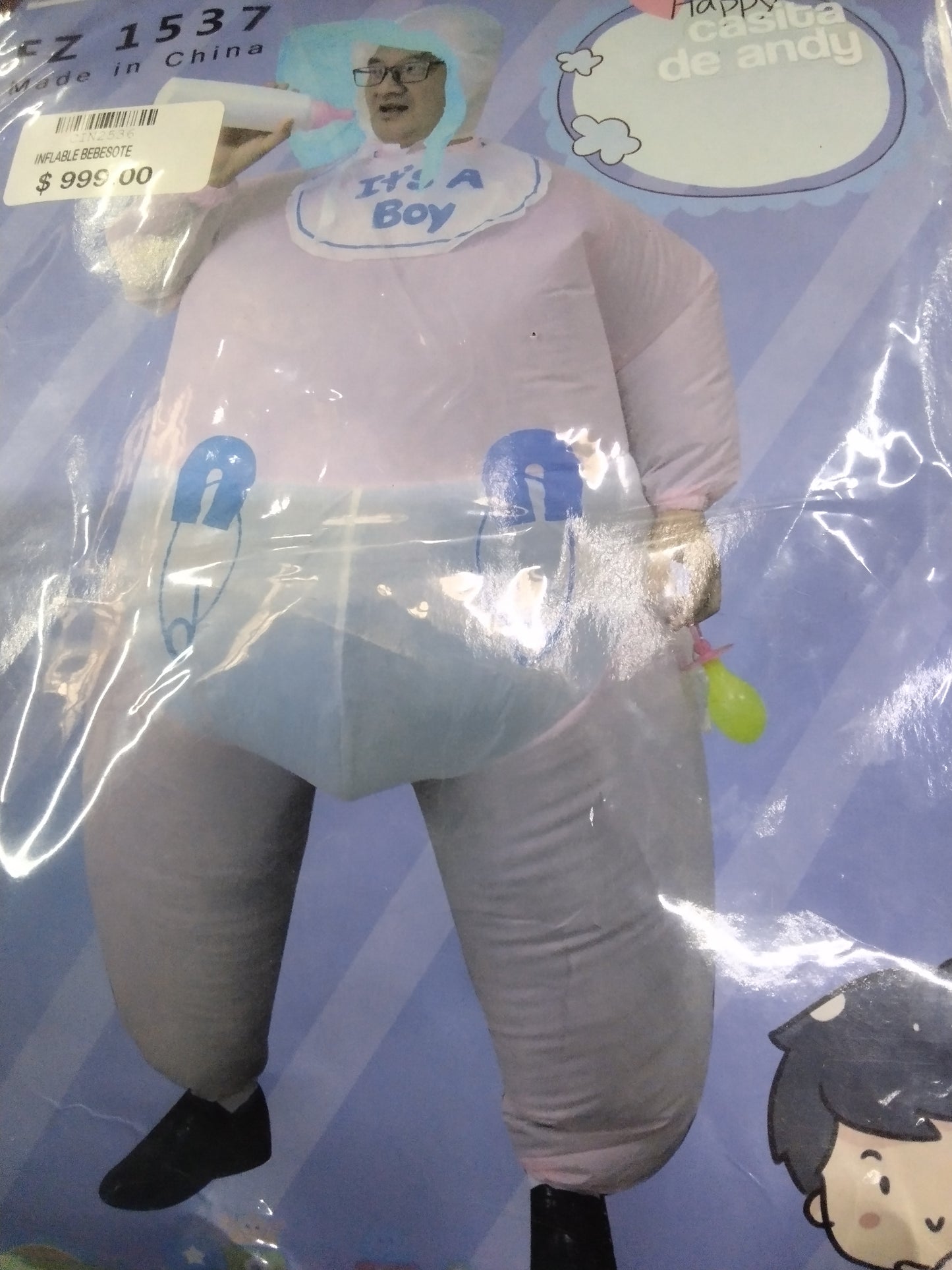 Inflable bebesote