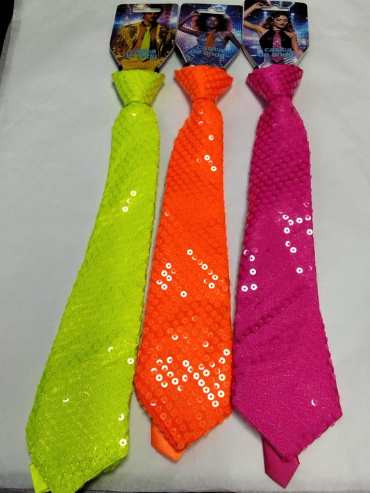 Corbata neon