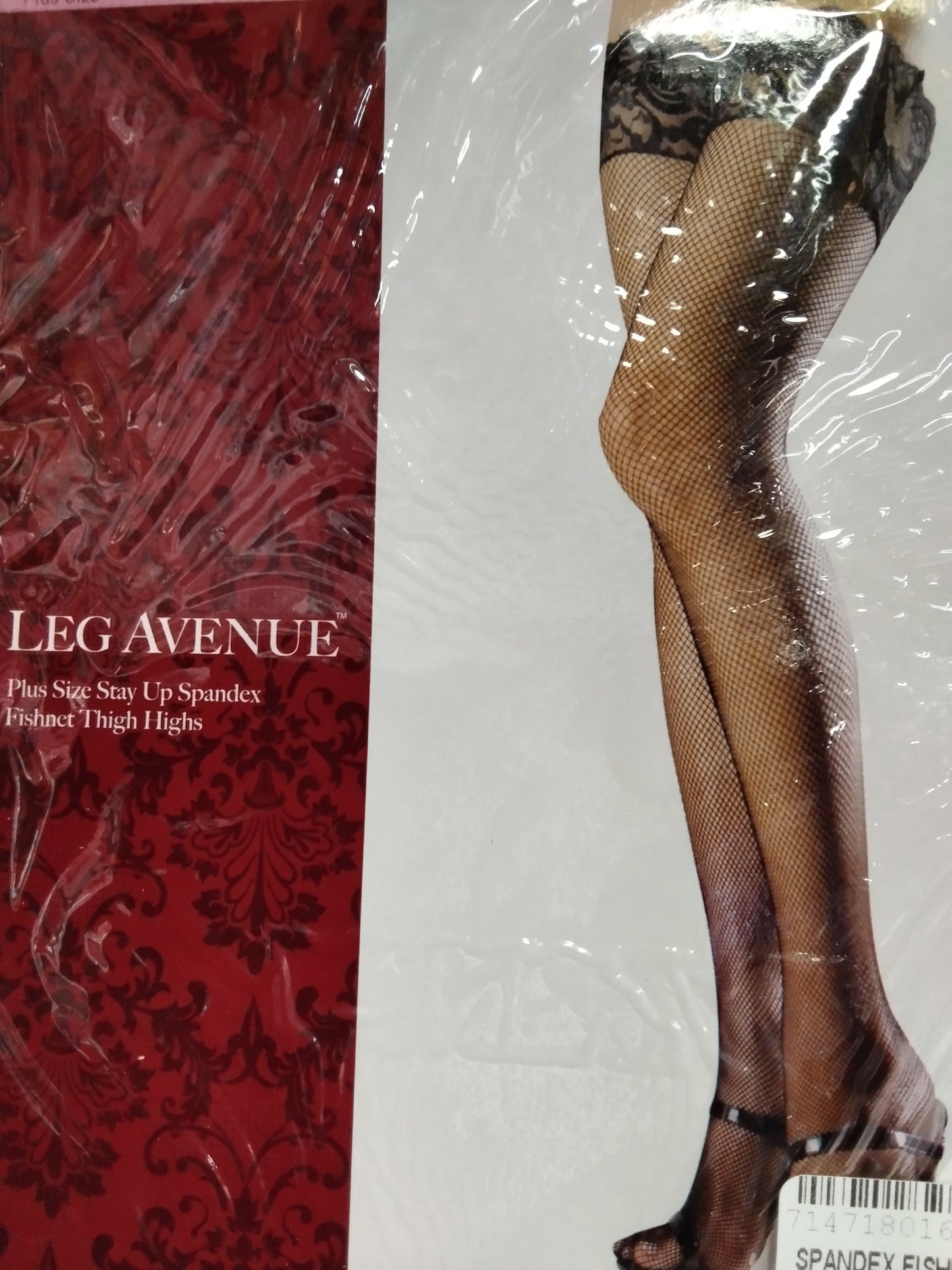 Spandex Fishnet  leg