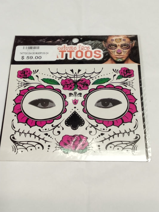 Tatto dia de muertos ch