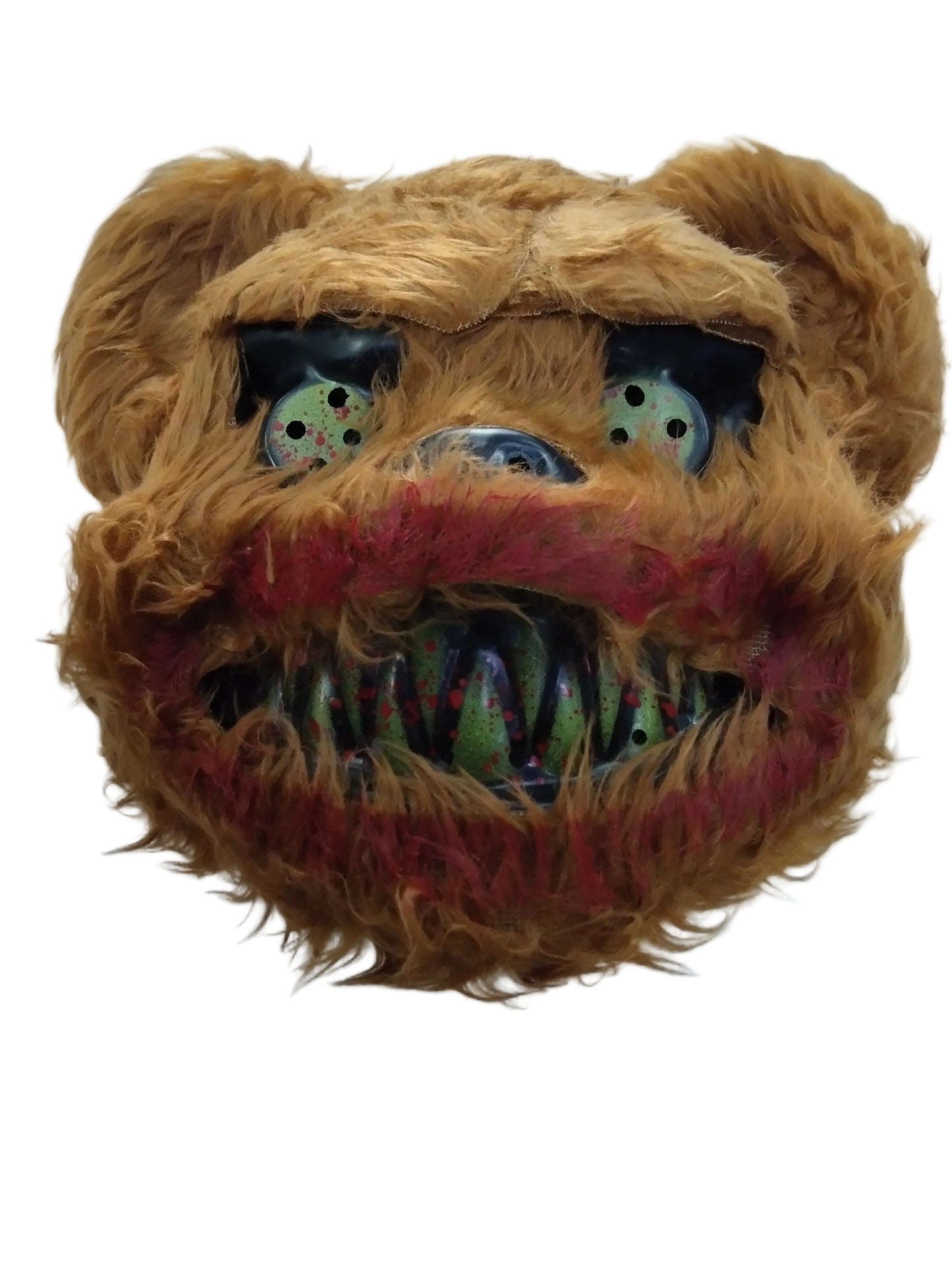 mascara oso peluche