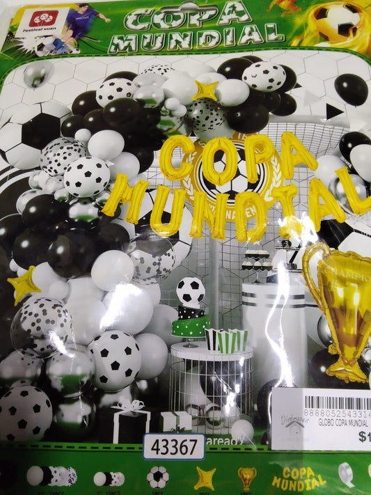 Globo copa mundial