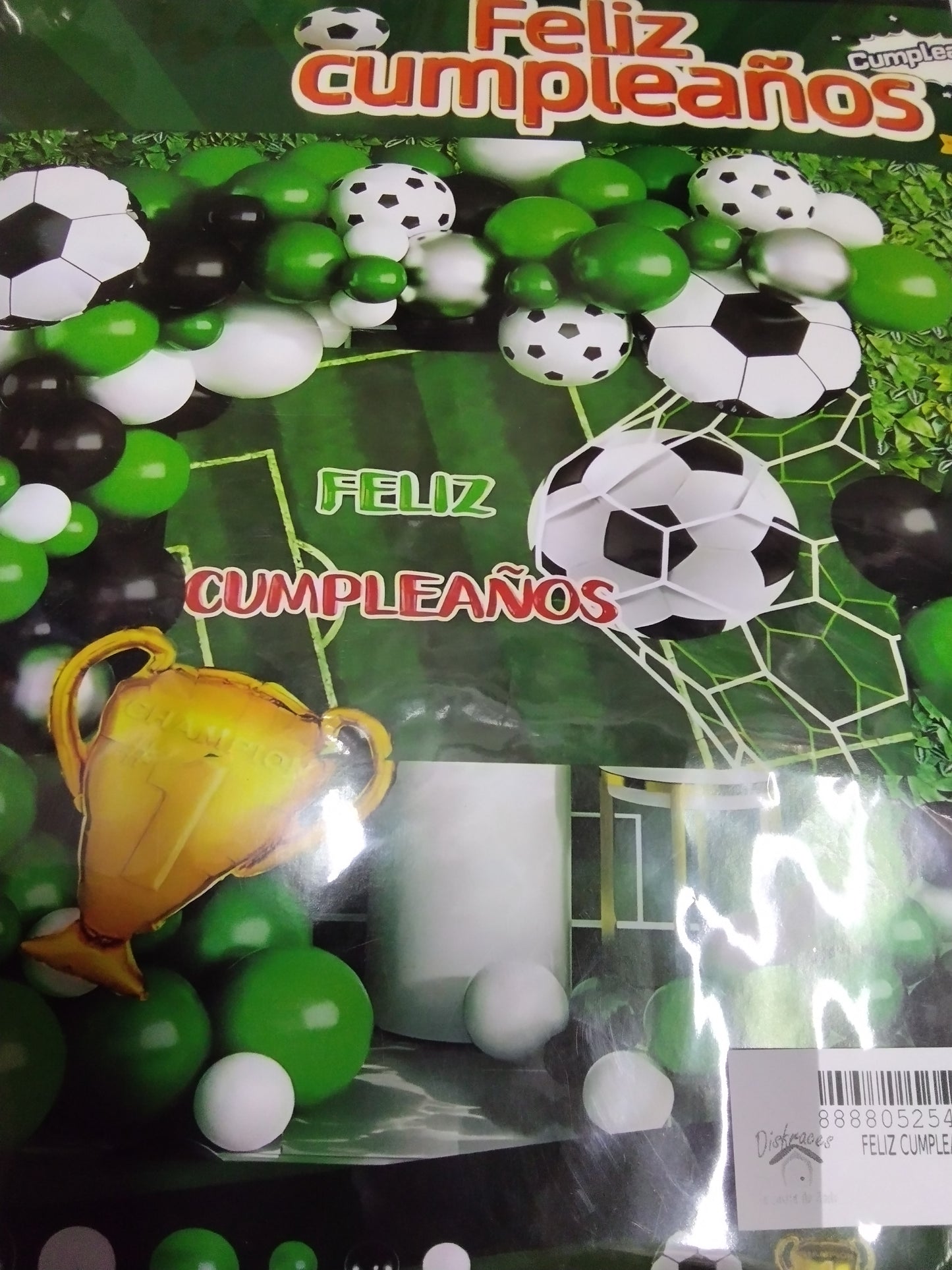 Feliz cumpleaños copa
