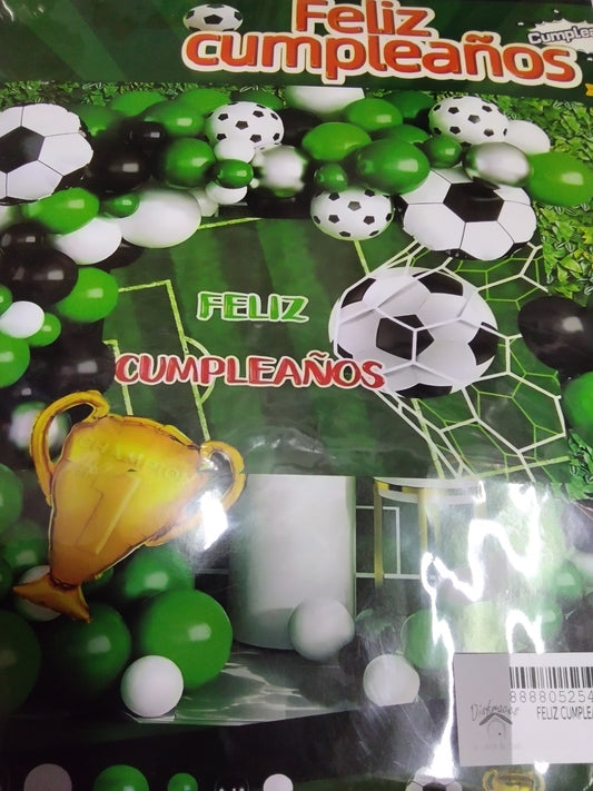 Feliz cumpleaños copa