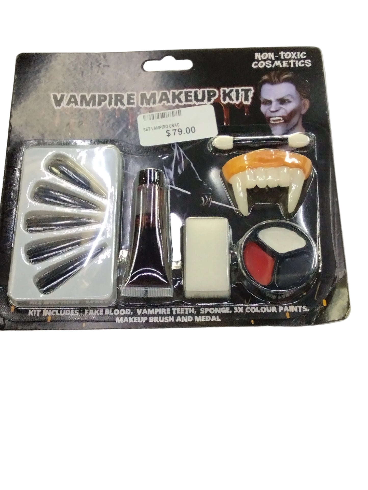 Set vampiro uñas