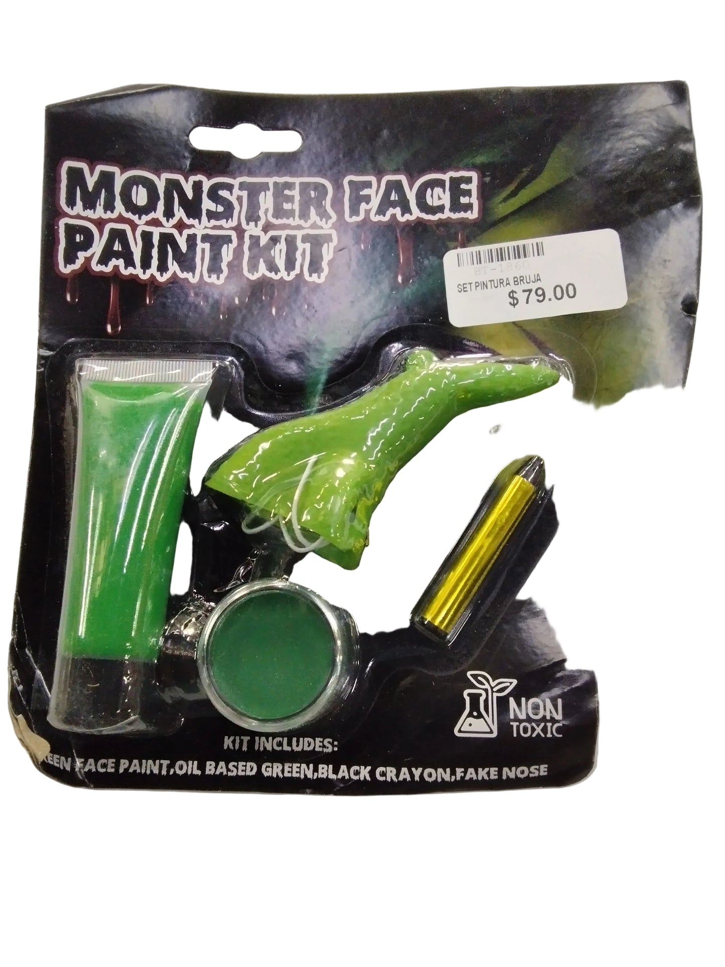 Set pintura bruja