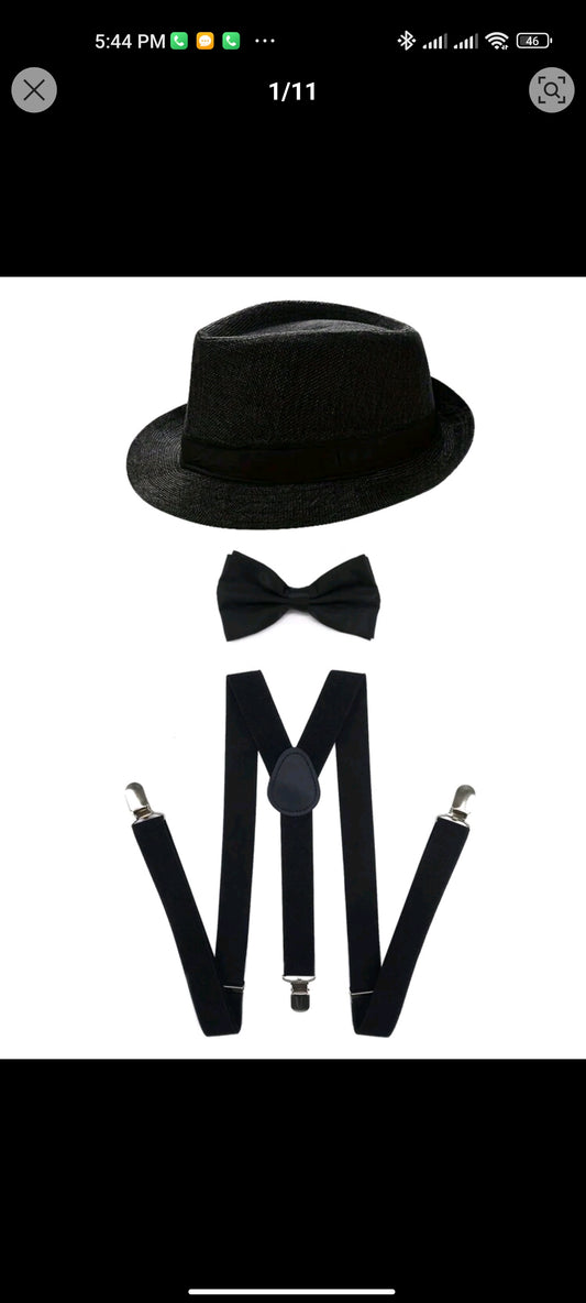 Set gánster años 20