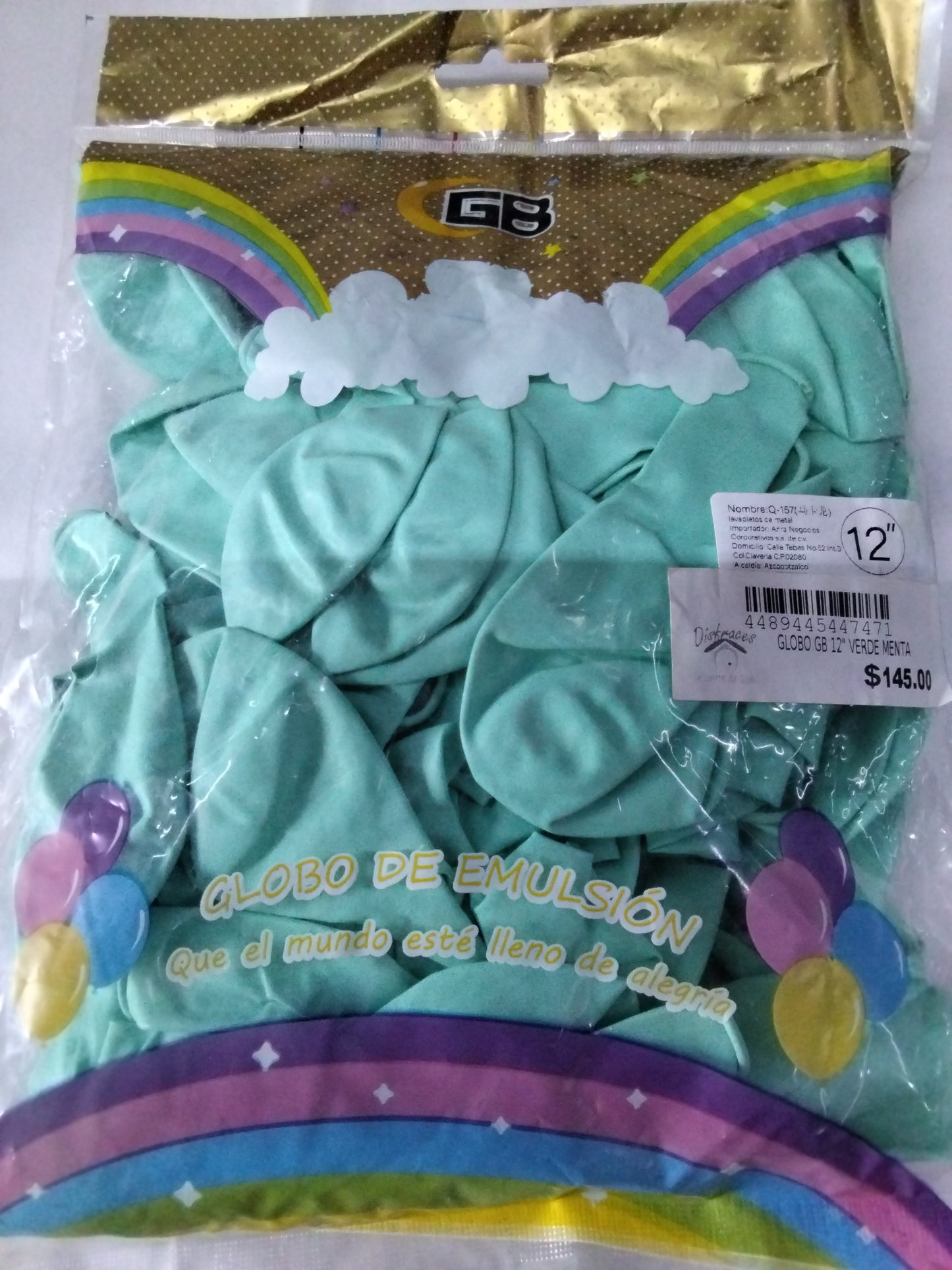 Globo GB 12" 100PZ