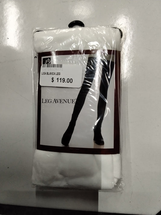 Lisa blanca leg