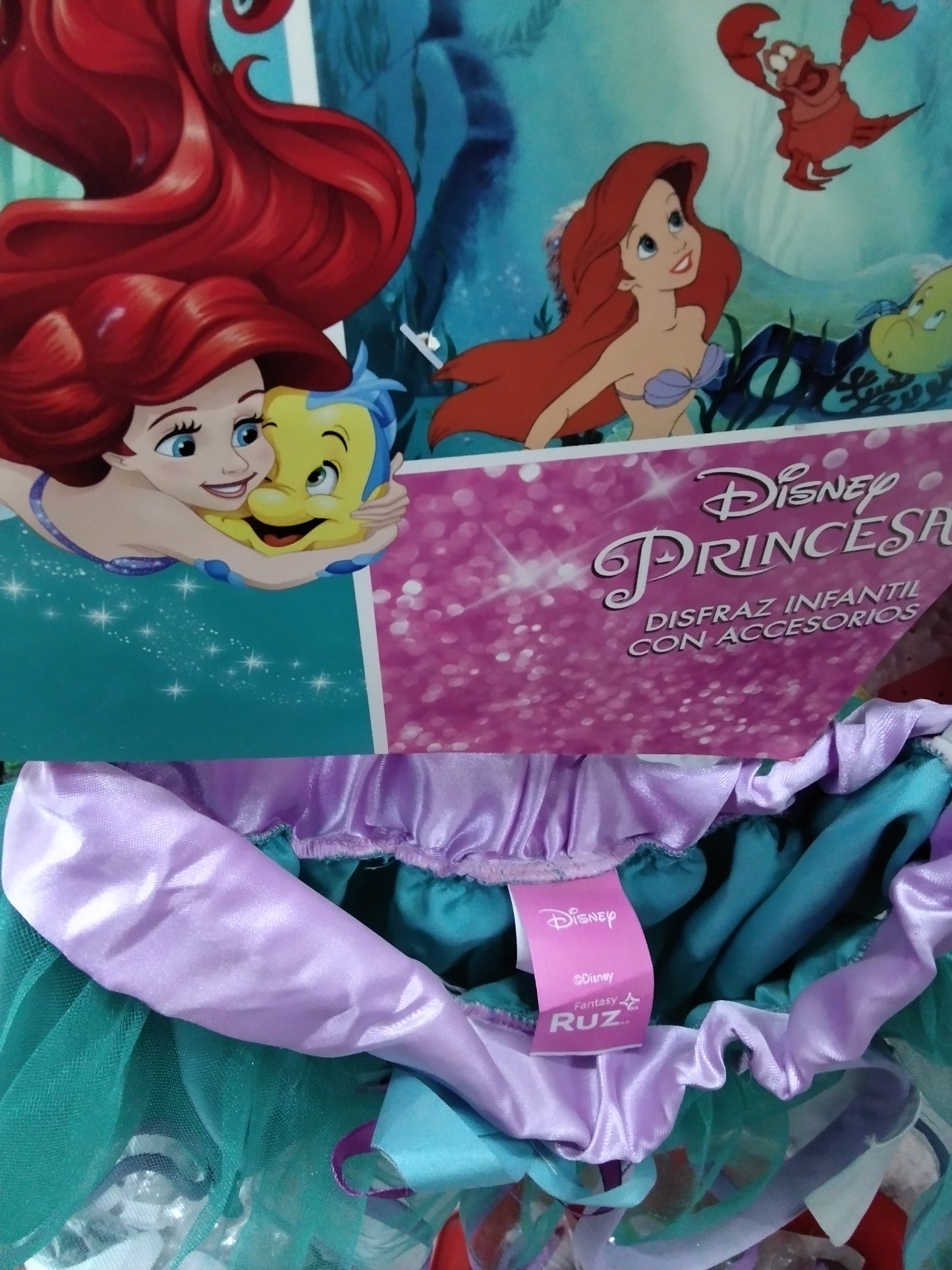 Tutu con diadema disney
