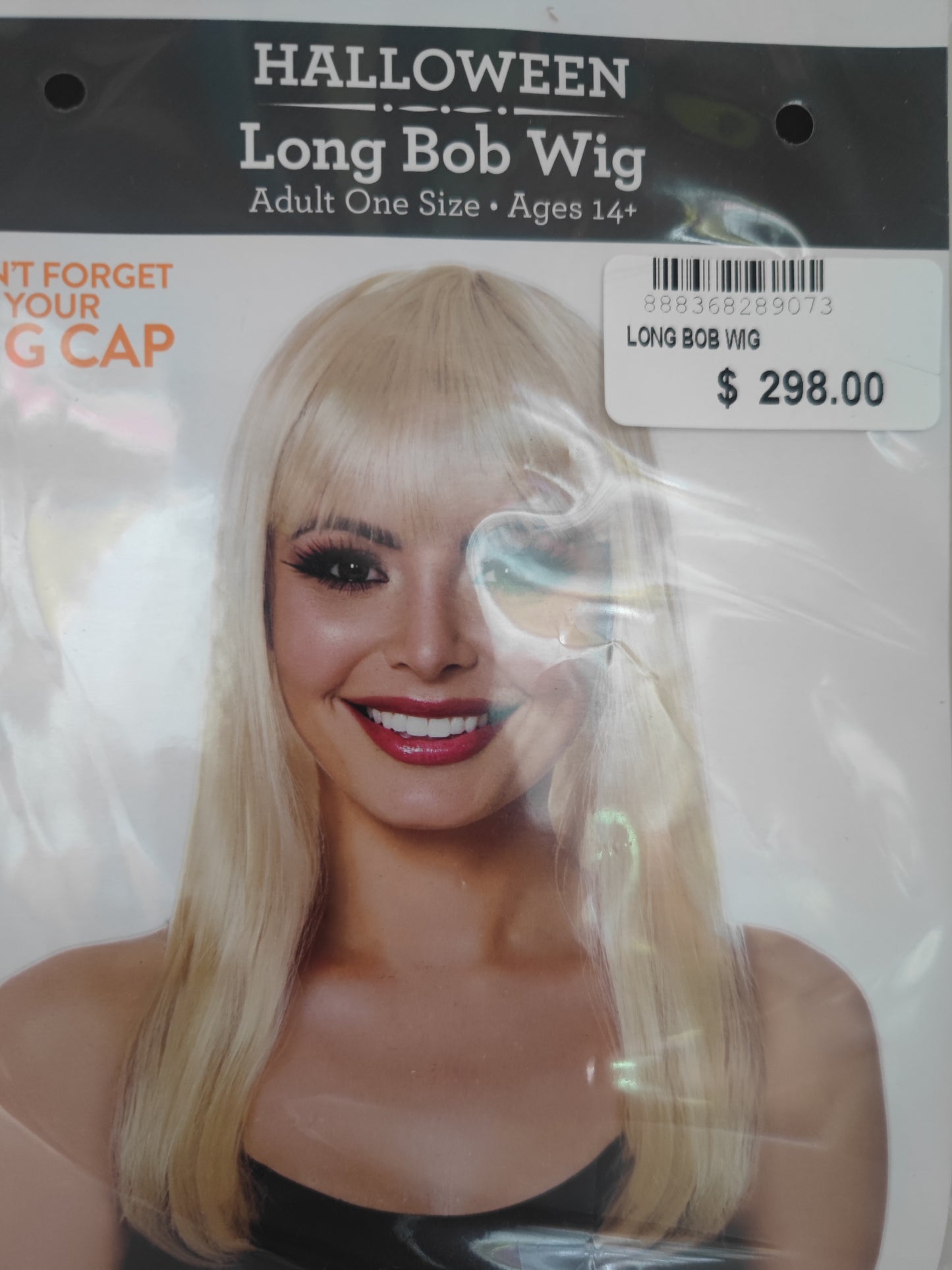 Long bob wig