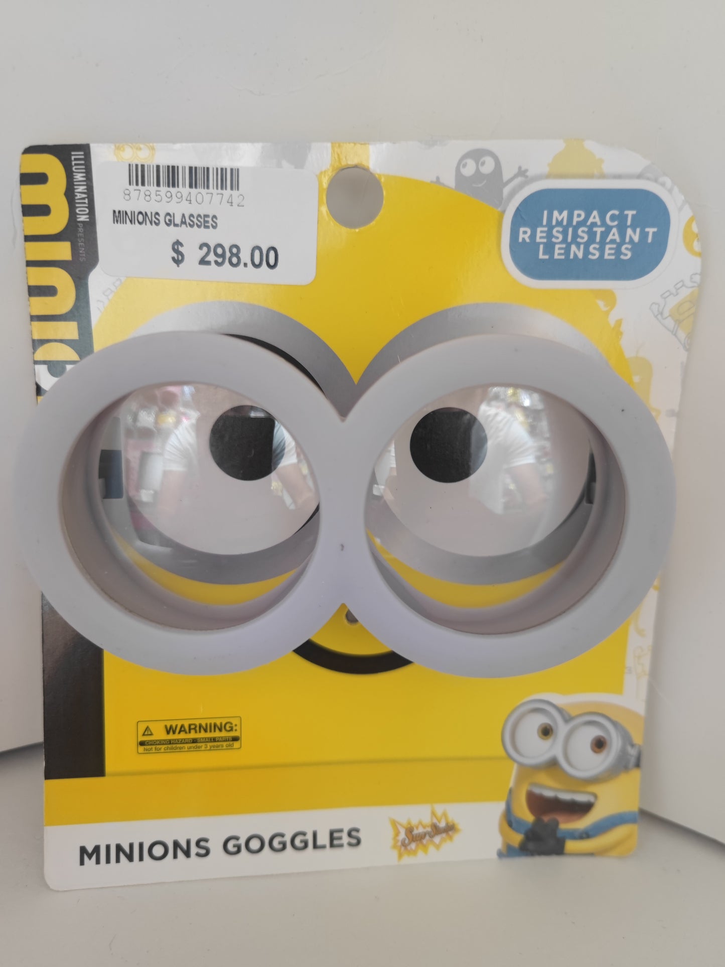 Minions glasses