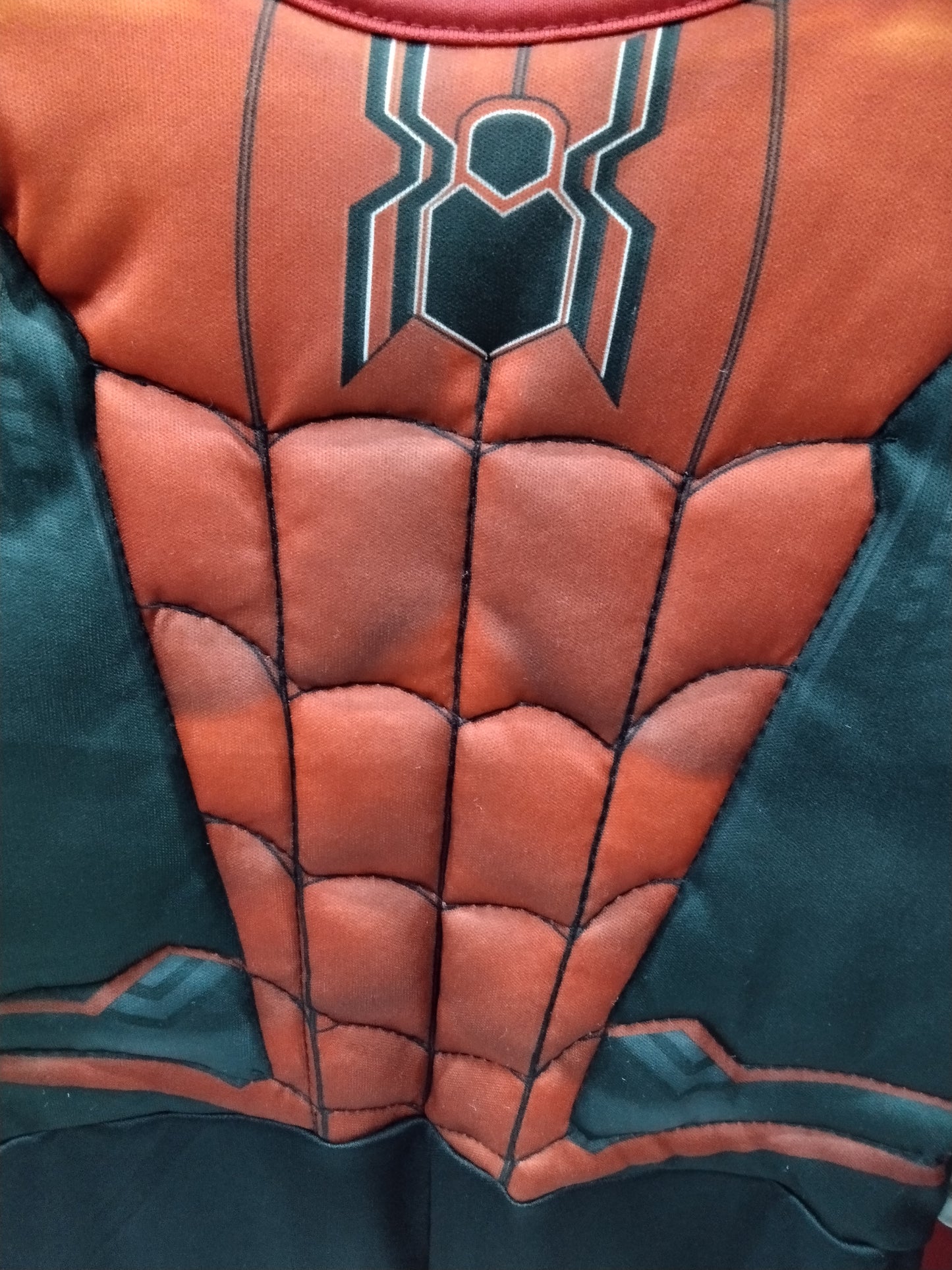 Spiderman negro sin mascara