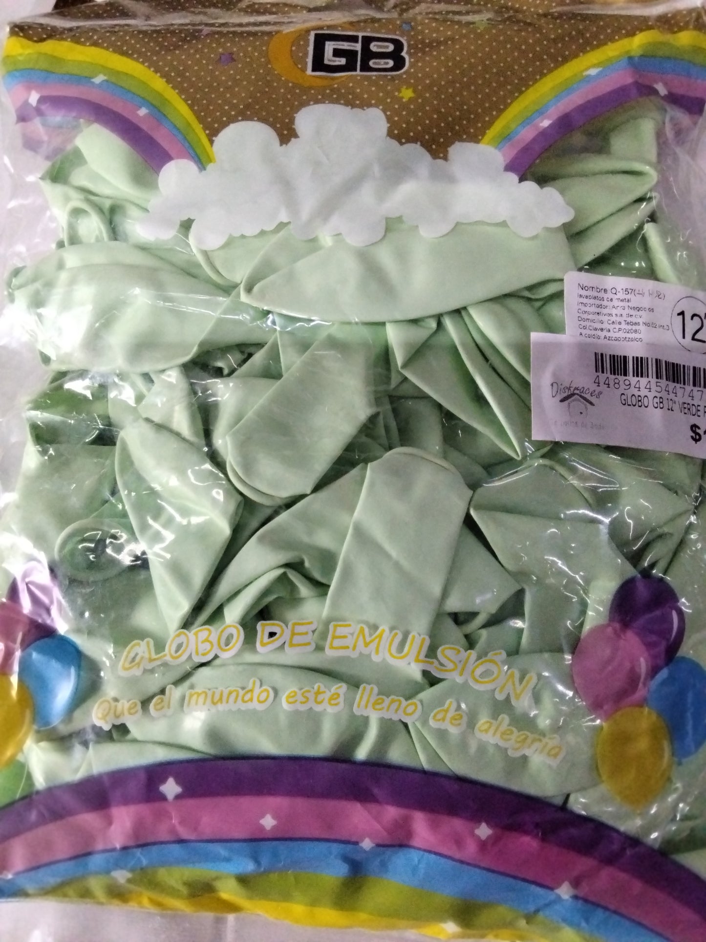 Globo GB 12" 100PZ