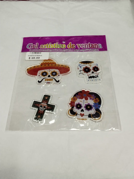 Sticker dia de murtos