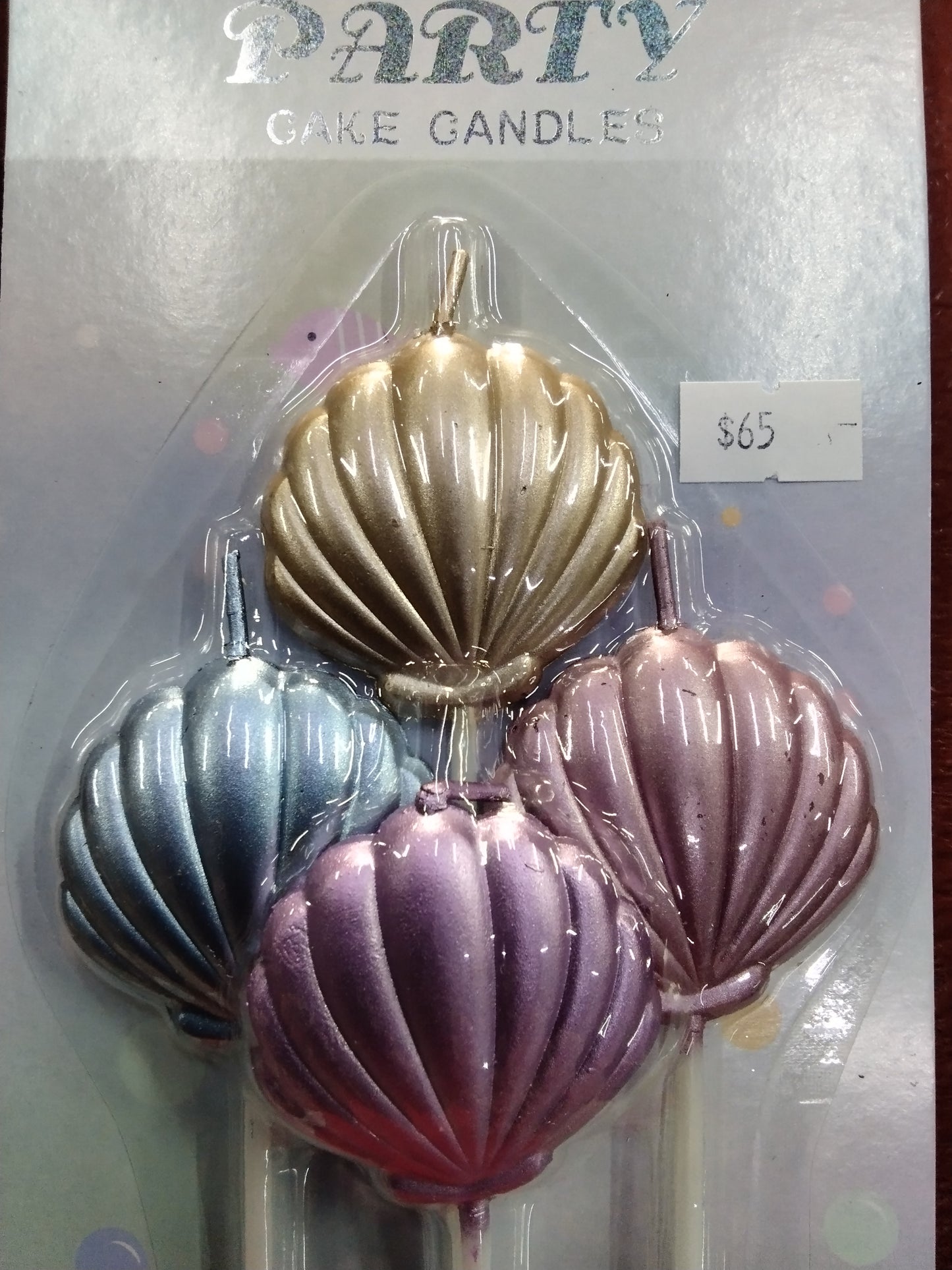Vela conchas