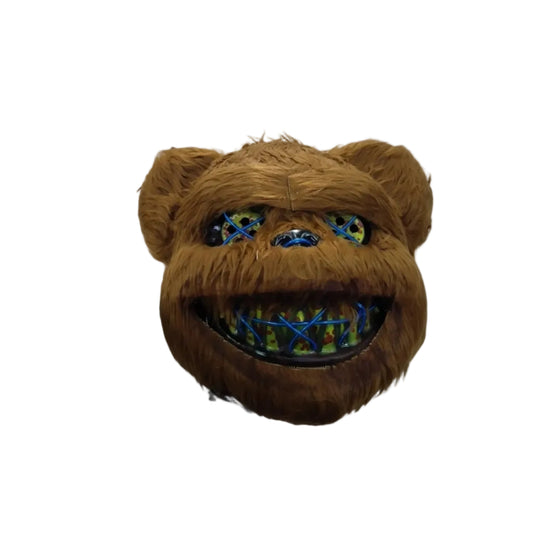 Máscara led oso