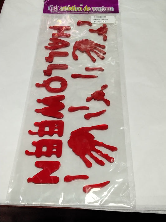 Sticker halloween gde
