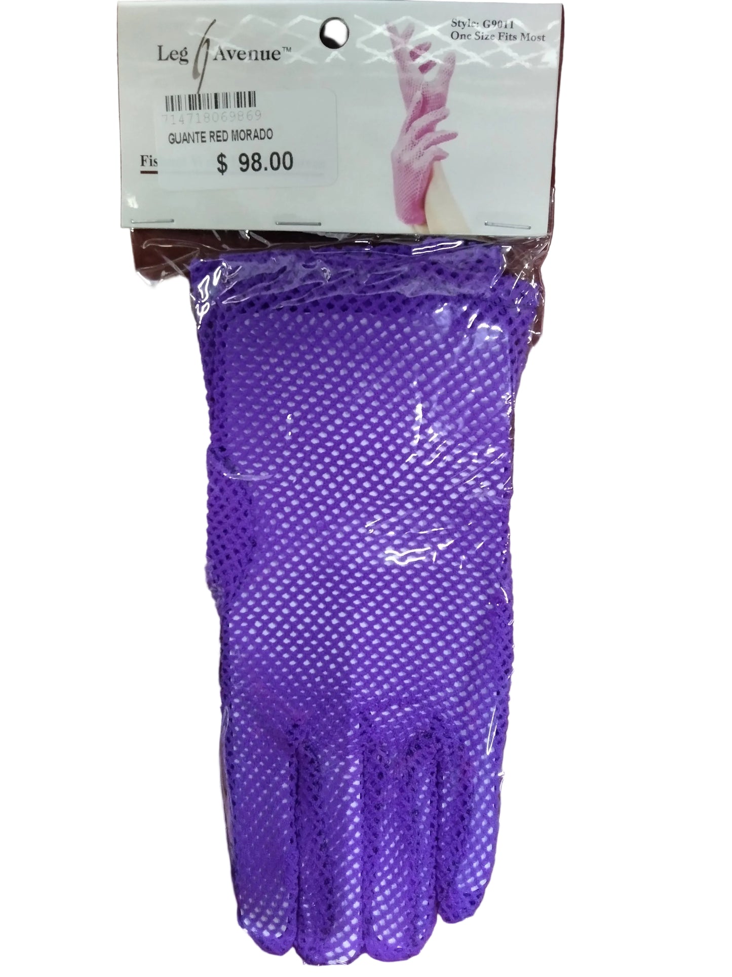 Guante Red Morado