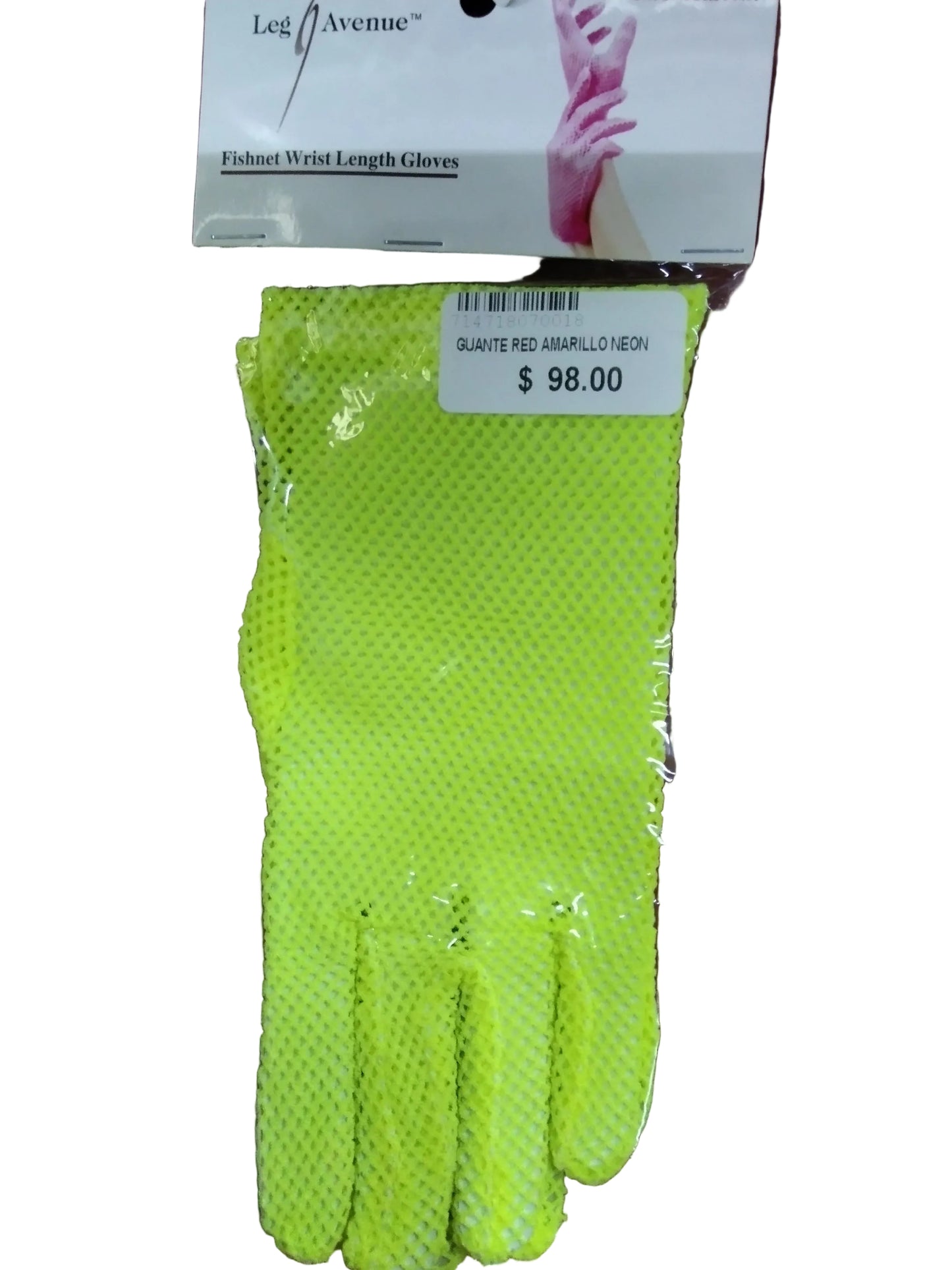 Guante Red Amarillo
